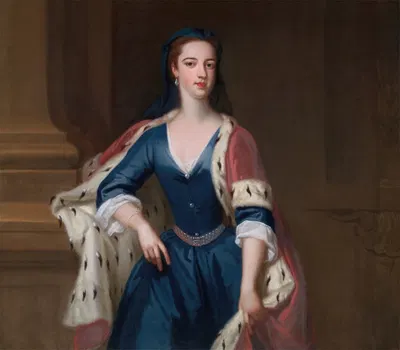Lady Anne Cavendish by Jonathan Richardson the Elder — digital art print download