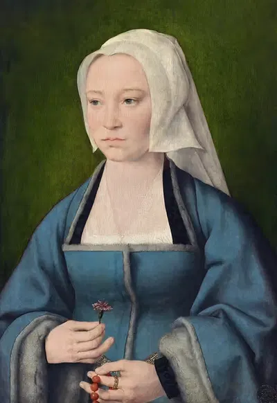 Маргарита Боге, жена Йориса Везелера by Йос ван Клев, 1518 — digital art print download
