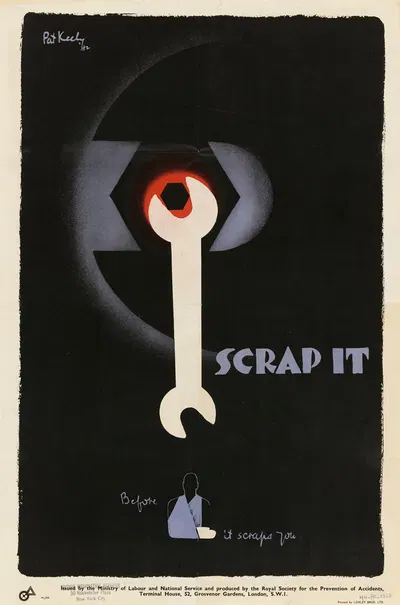 Scrap It by Pat Keely — digital art print download