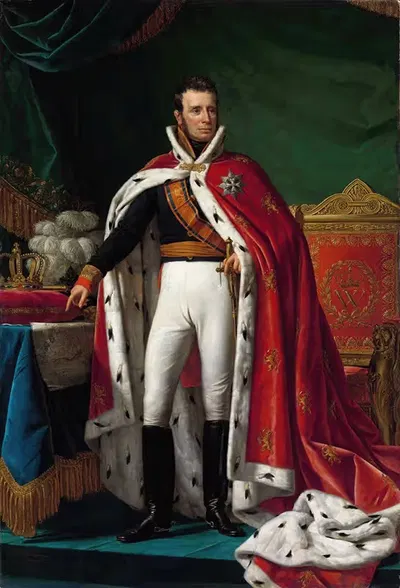 Портрет Вильгельма I, короля Нидерландов by Жозеф Пейлинк, 1819 — digital art print download
