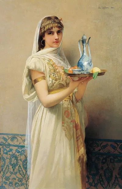 Servant by Jules Joseph Lefebvre, 1880 — digital art print download