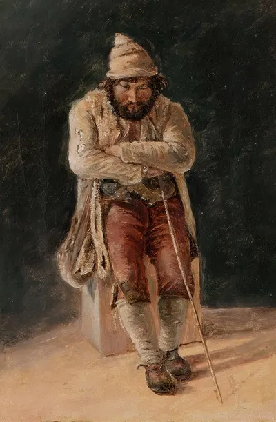 Беппо by Ларс Якоб фон Рёок — digital art print download