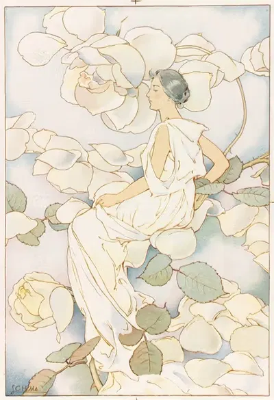Цветочная фея II by Лора Кумбс Хиллс — digital art print download