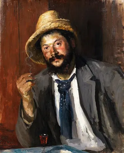 Эрнст Йосефсон by Луиза Катрин Бресло, 1886 — digital art print download