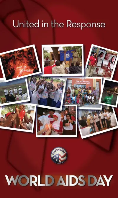 World Aids Day 2008-1 by Peace Corps — digital art print download