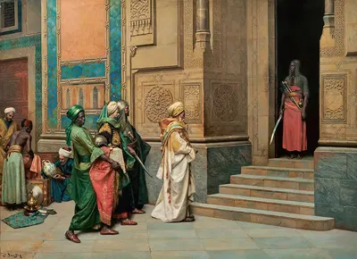 The Tribute by Ludwig Deutsch — digital art print download