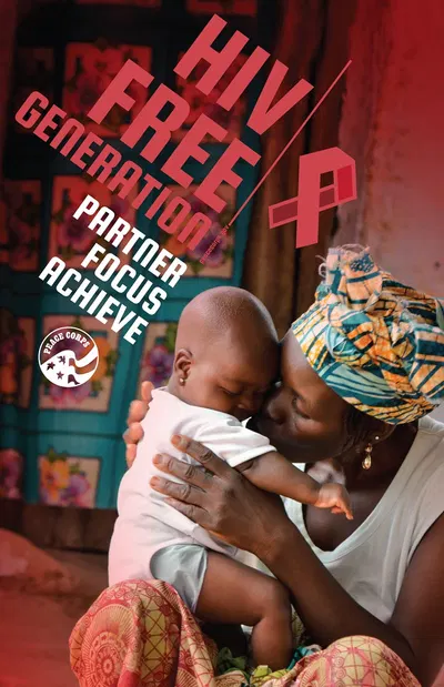 World Aids Day HIV Poster-1 by Peace Corps — digital art print download