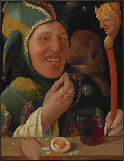 Шут by Маркс Рейхлих — digital art print download
