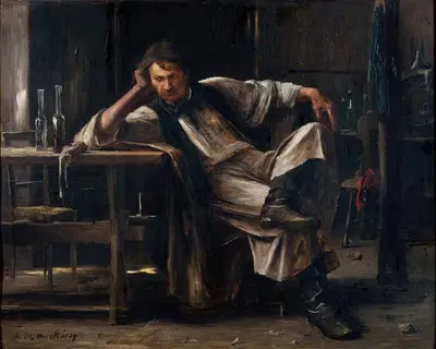 Самопрезрение by Михай Мункачьи — digital art print download