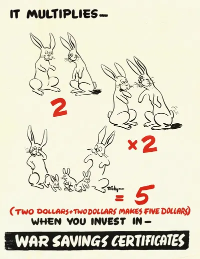 It Multiples – War Savings Certificates by Ricky RCAF — digital art print download