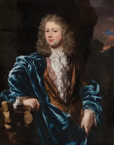 Портрет Корнелиса тен Хове by Николаес Маес, c. 1682 — digital art print download