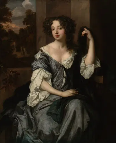 Портрет Луизы де Керуа, герцогини Портсмута by Сэр Питер Лели, 1671–1674 — digital art print download