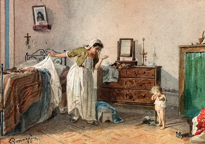 Reprimand by Pravaggi — digital art print download