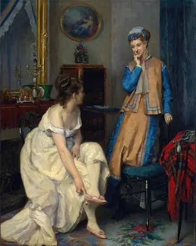 Исповеди by Раймундо де Мадразо и Гаррета, c. 1870 — digital art print download