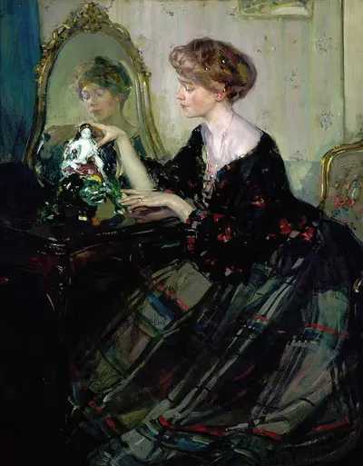 Китайская статуэтка by Ричард Е. Миллер, c.1910 — digital art print download