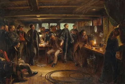 Awaiting the Reply by Robert Charles Dudley — digital art print download