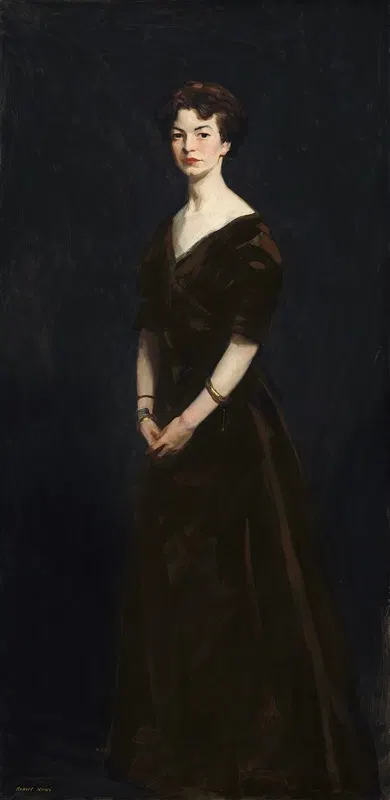 Edith Reynolds by Robert Henri, 1908 — digital art print download
