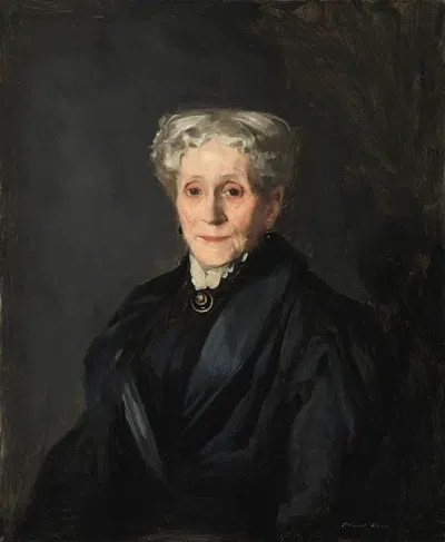 Elizabeth Virginia Lanning Bradner Smith (Mrs. George Cotton Smith) by Robert Henri, 1908 — digital art print download