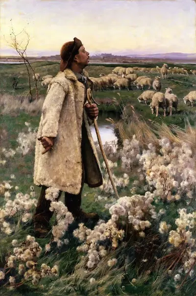 Пастух by Ругер Донохо, 1884 — digital art print download