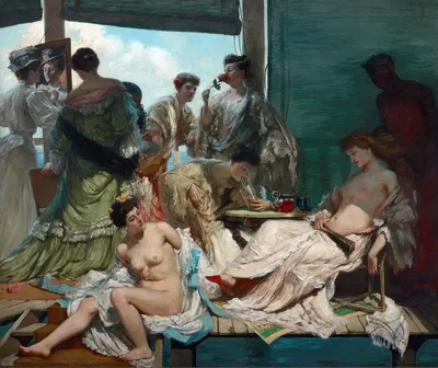 Summer time by Rupert Bunny — digital art print download