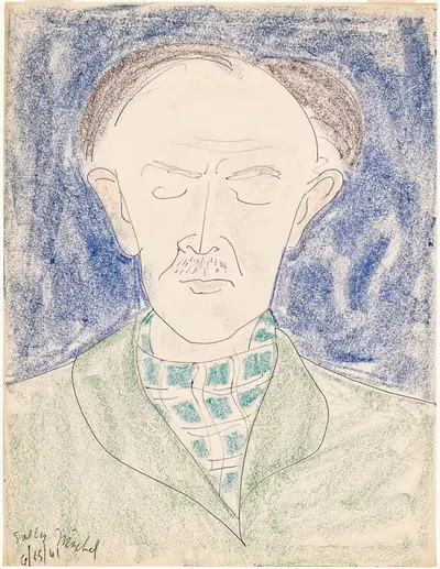 Милтон Эйвери by Салли Мишель, 1961 — digital art print download