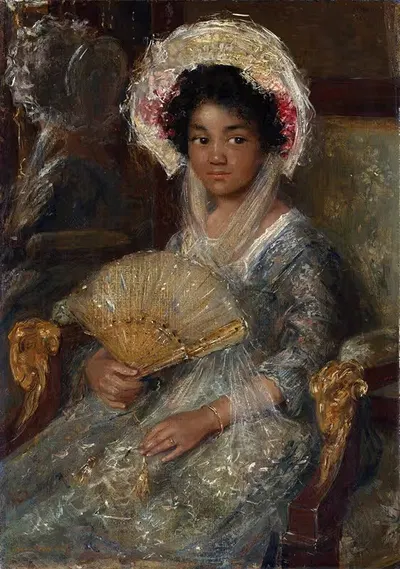 Изабелла by Симон Марис, c. 1906 — digital art print download