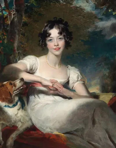 Lady Maria Conyngham by Sir Thomas Lawrence — digital art print download