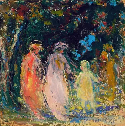 The Woodland Way by William Baxter Closson — digital art print download