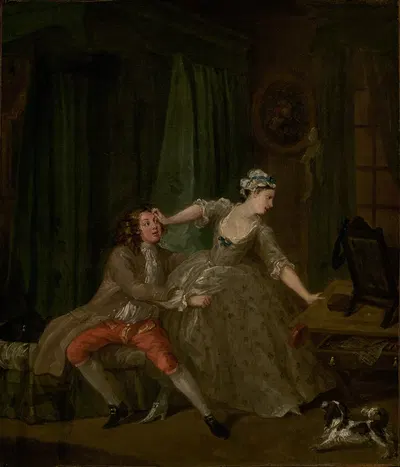 Перед by Уильям Хогарт, 1730–1731 — digital art print download