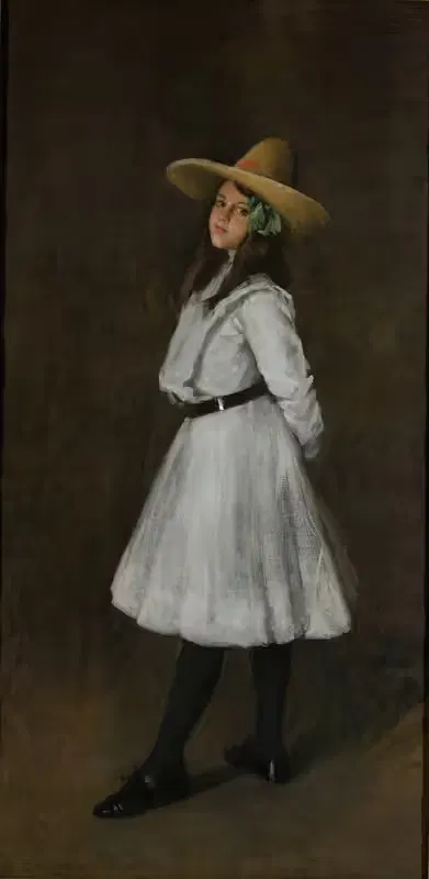 Дороти by Уильям Мерритт Чейз, 1902 — digital art print download