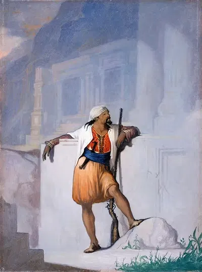 The Sentry by William Rimmer — digital art print download