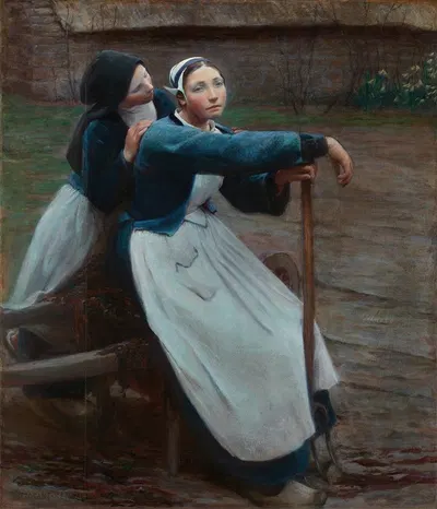 Желания by Уильям Сержант Кендалл, 1892 — digital art print download