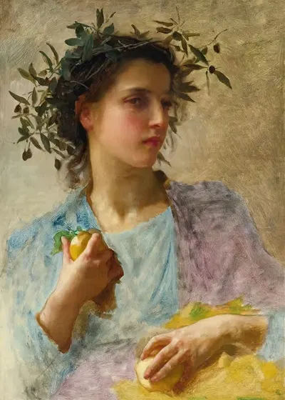 l'été (Summer ) by William Bouguereau, 1880 — digital art print download