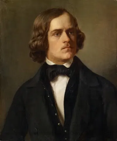 Portrait Of A Man by Adolf Follenweider — digital art print download