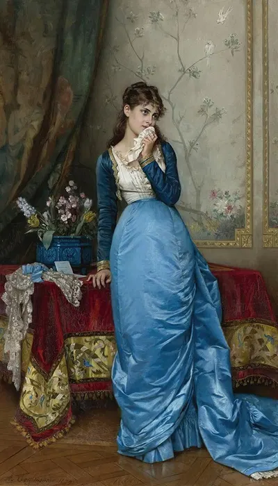 Письмо by Огюст Тулмуш, 1879 — digital art print download