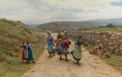 Ты не пройдешь by Сезар Патте, 1907 — digital art print download