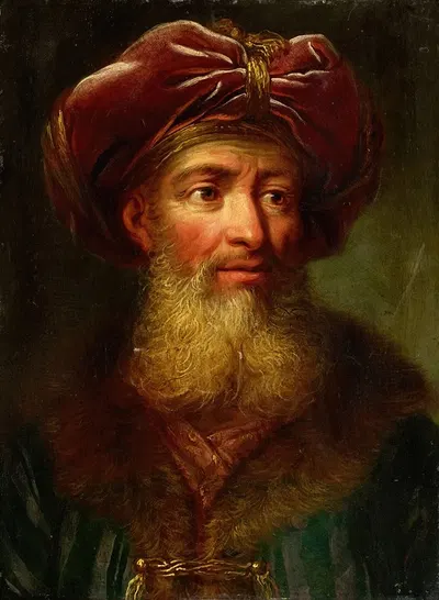 Берн, голова by Эмануэль Хандманн Басель, 1757 — digital art print download