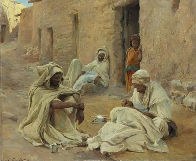 Ремонт by Южен Жирарде, 1896 — digital art print download
