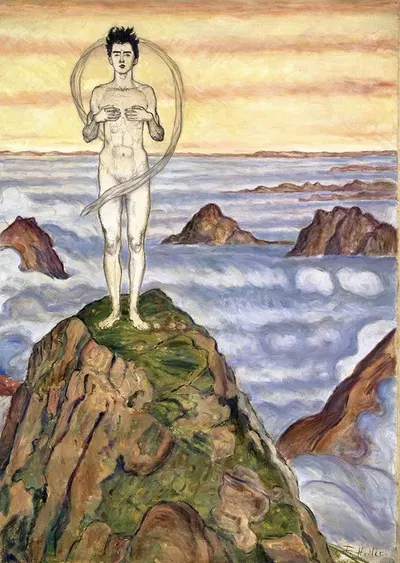View Into Infinity by Ferdinand Hodler — digital art print download