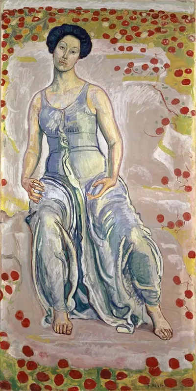 Holy Hour by Ferdinand Hodler, 1910 — digital art print download