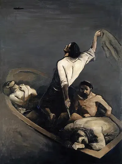 Изгнанник by Генрих Альтерр, 1928 — digital art print download