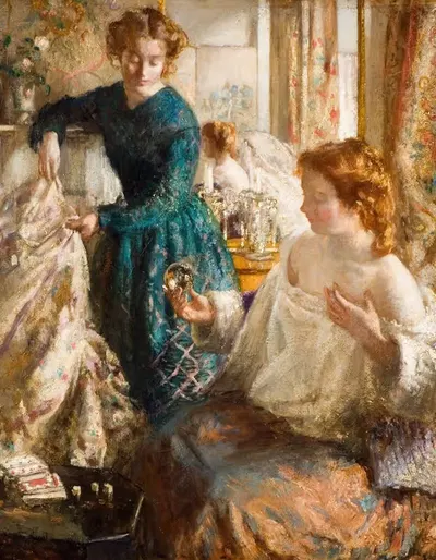 Хрустальные зрители by Генри Тонкс, 1905-1906 — digital art print download