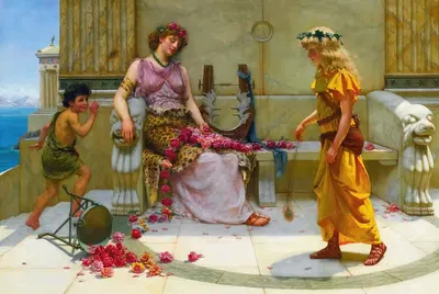 Игривый парри by Джеймс Дойл Пенроуз, 1895 — digital art print download