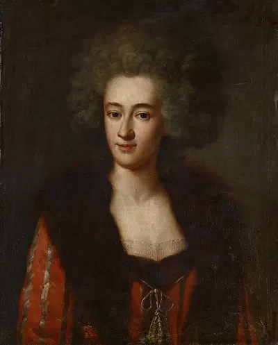 Portrait Of A Lady by Johann Georg Edlinger — digital art print download