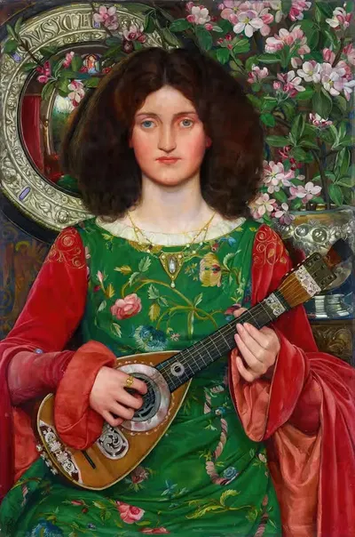 Musica (Melody) by Kate Elizabeth Bunce — digital art print download