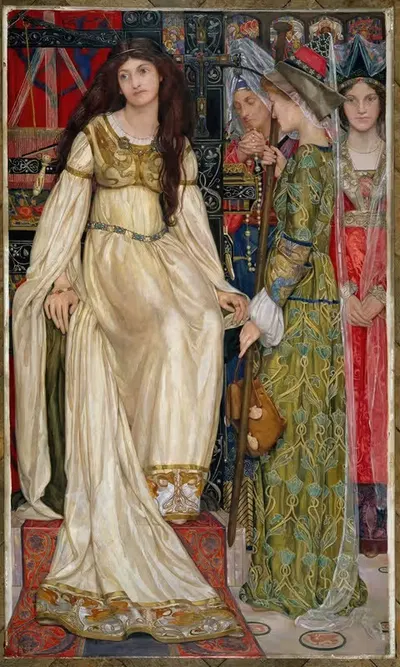 Сувенир by Кейт Элизабет Банс, 1901 — digital art print download