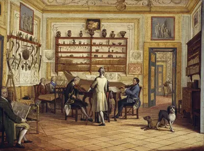 Кеннет Макинзи, 1-й граф Сифорта by Пьетро Фабрис, 1744 - 1781 — digital art print download