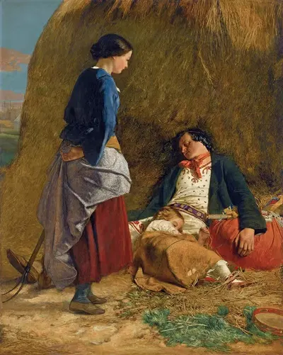 Утомительная жизнь by Роберт Каррик — digital art print download