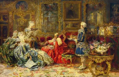 Музыкальная интерлюдия by Сальвадор Санчес Барбудо, 1901 — digital art print download
