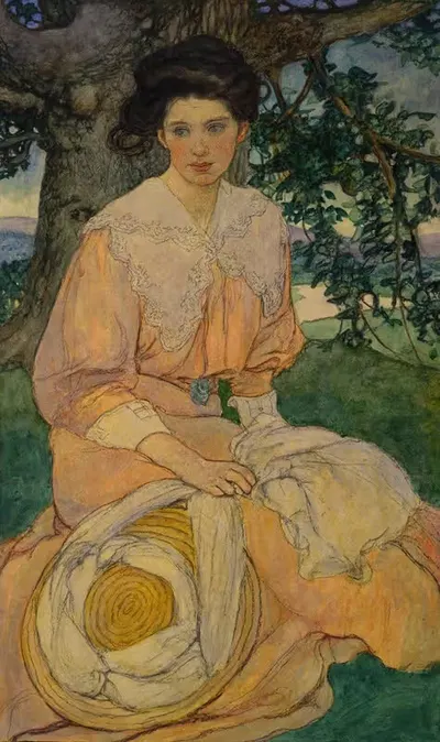 Жизель by Элизабет Шиппен Грин Эллиот, 1908 — digital art print download